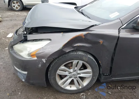 2013 Nissan Altima 2.5 Sl from USA, damaged, VIN 1N4AL3AP5DC163522